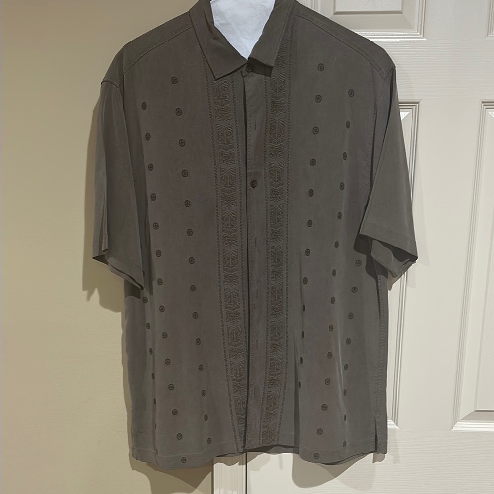 Tommy Bahama Silk Button Down Shirt